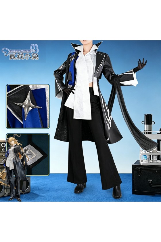 2XXT Cosplay Arknights Ambience Synesthesia 2026 Degenbrecher Cosplay Costume